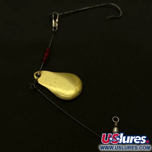 Mille Lacs Lake Spinner Free-Spin Natural 62, 3,5g, mosaz, rotační třpytka #23936