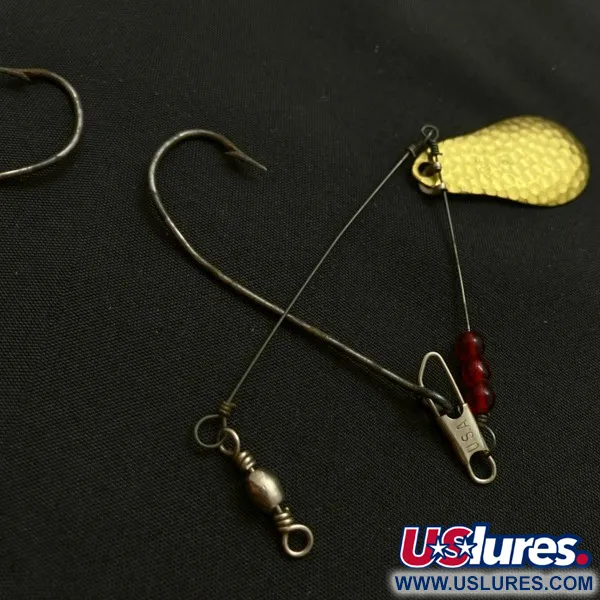 Mille Lacs Lake Spinner Free-Spin Natural 62, 3,5g, mosaz, rotační třpytka #23936