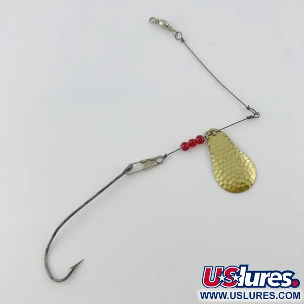 Mille Lacs Lake Spinner Free-Spin Natural 62, 3,5g, mosaz, rotační třpytka #23936