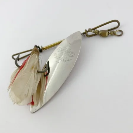 4 Bros 4 Brothers Willow Leaf, 14g, nikl/červená, rotační třpytka #23937