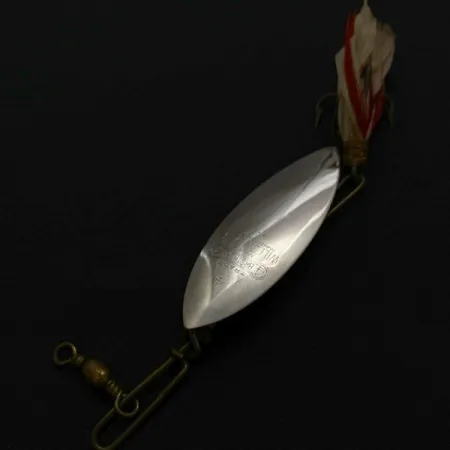 4 Bros 4 Brothers Willow Leaf, 14g, nikl/červená, rotační třpytka #23937