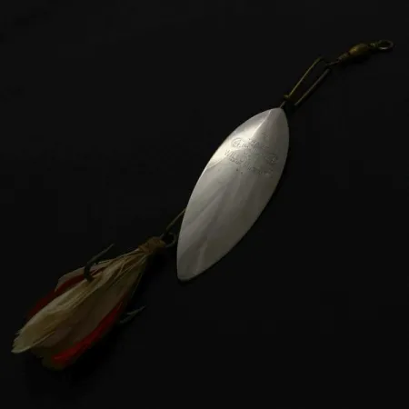 4 Bros 4 Brothers Willow Leaf, 14g, nikl/červená, rotační třpytka #23937