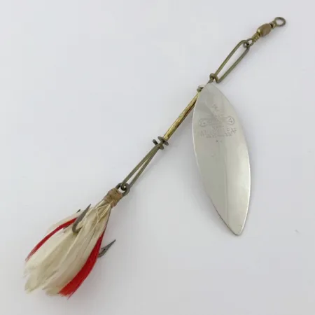 4 Bros 4 Brothers Willow Leaf, 14g, nikl/červená, rotační třpytka #23937