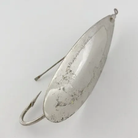 Johnson Silver Minnow Weedless, 28g, nikl, plandavka #23943