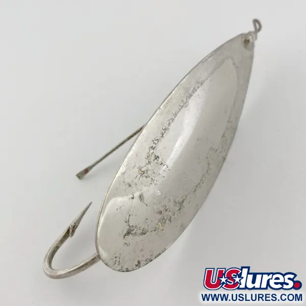 Johnson Silver Minnow Weedless, 28g, nikl, plandavka #23943