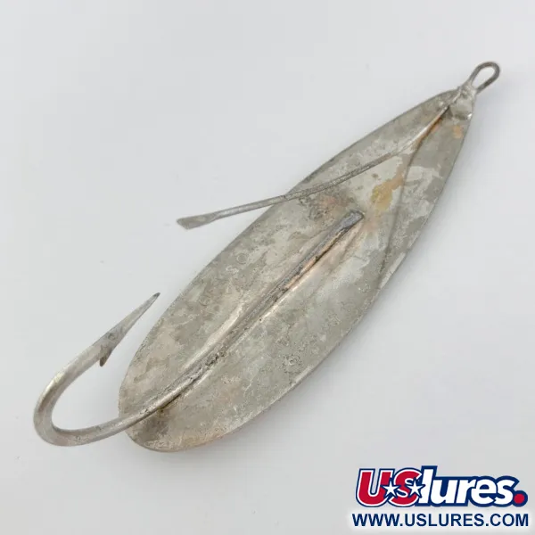 Johnson Silver Minnow Weedless, 28g, nikl, plandavka #23943