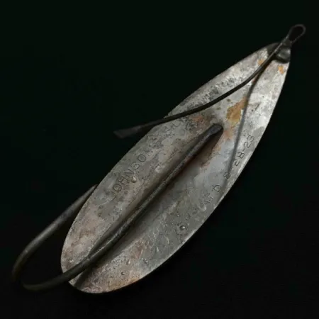 Johnson Silver Minnow Weedless, 28g, nikl, plandavka #23943