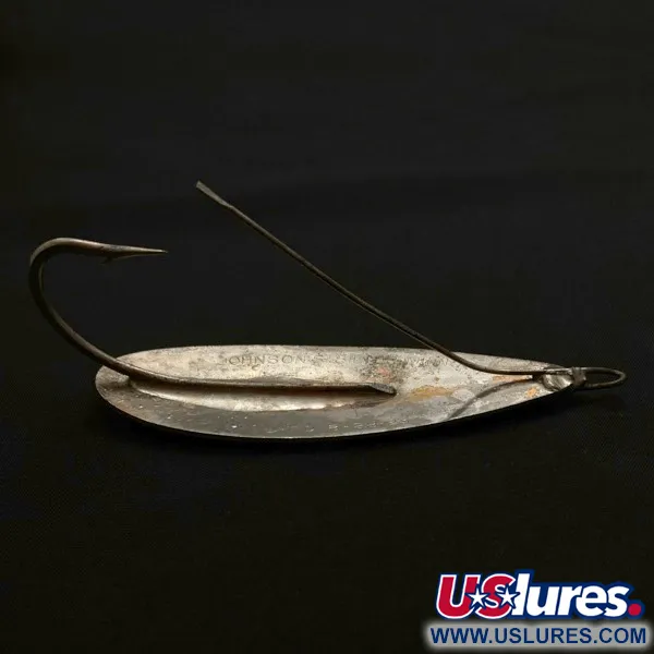 Johnson Silver Minnow Weedless, 28g, nikl, plandavka #23943