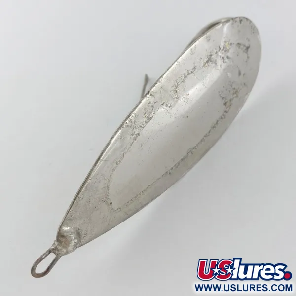 Johnson Silver Minnow Weedless, 28g, nikl, plandavka #23943