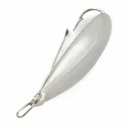Johnson Silver Minnow Weedless, nezachytávající se plandavka