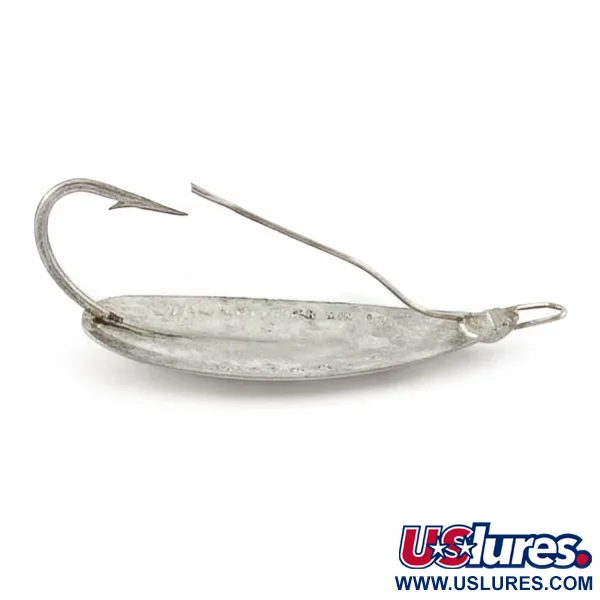 Johnson Silver Minnow Weedless, niklová plandavka, 9g #23945