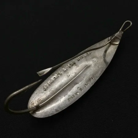 Johnson Silver Minnow Weedless, niklová plandavka, 9g #23945