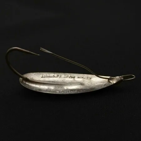 Johnson Silver Minnow Weedless, niklová plandavka, 9g #23945