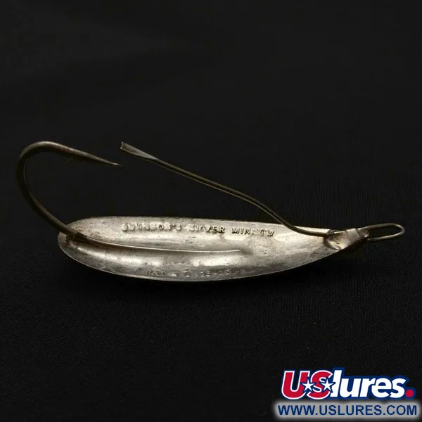 Johnson Silver Minnow Weedless, niklová plandavka, 9g #23945