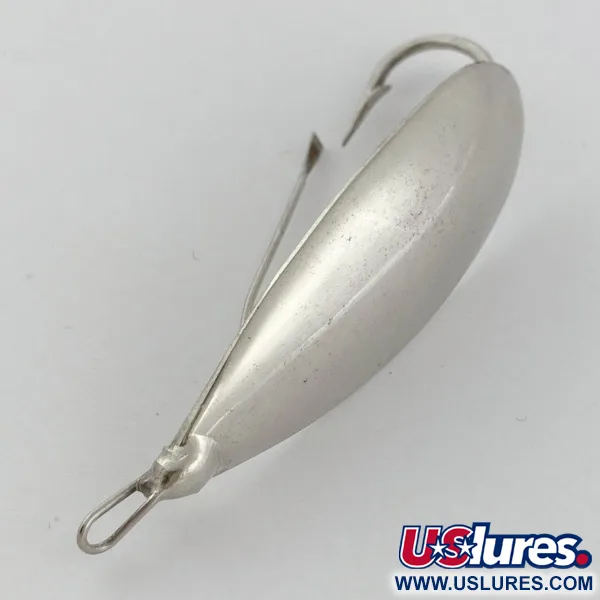 Johnson Silver Minnow Weedless, niklová plandavka, 9g #23945