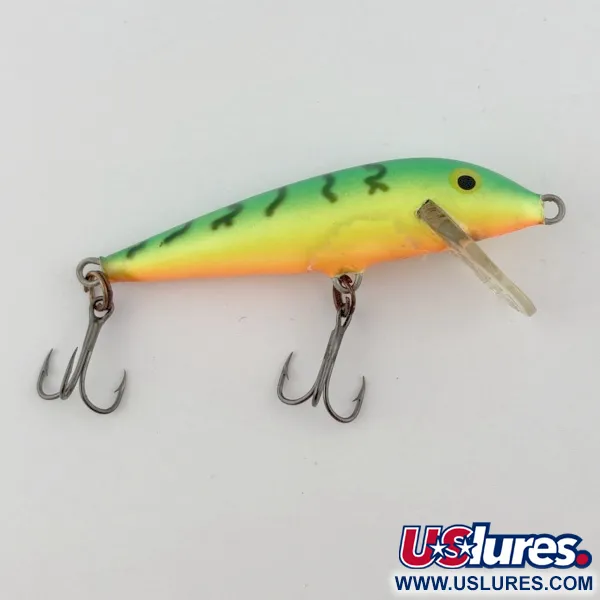 Rapala Countdown CD7, Fire Tiger, 8g, potápivý wobler #23946