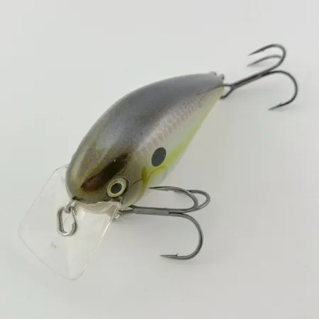 Strike King KVD 1.5 Silent, Olive Sexy Shad, 12g, squarebill crankbait #23947