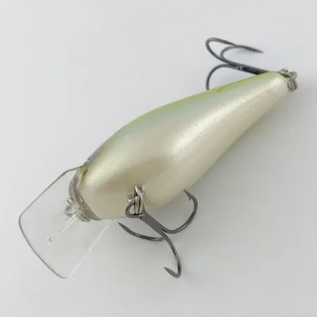 Strike King KVD 1.5 Silent, Olive Sexy Shad, 12g, squarebill crankbait #23947