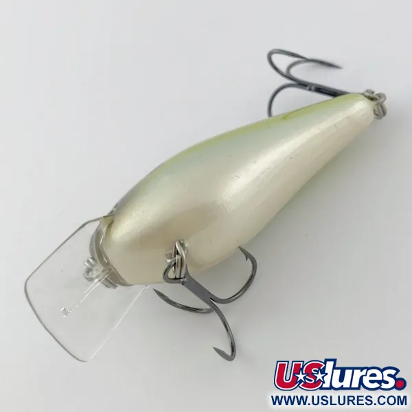 Strike King KVD 1.5 Silent, Olive Sexy Shad, 12g, squarebill crankbait #23947