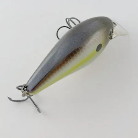 Strike King KVD 1.5 Silent, Olive Sexy Shad, 12g, squarebill crankbait #23947