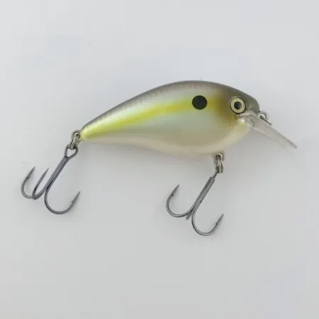 Strike King KVD 1.5 Silent, Olive Sexy Shad, 12g, squarebill crankbait #23947