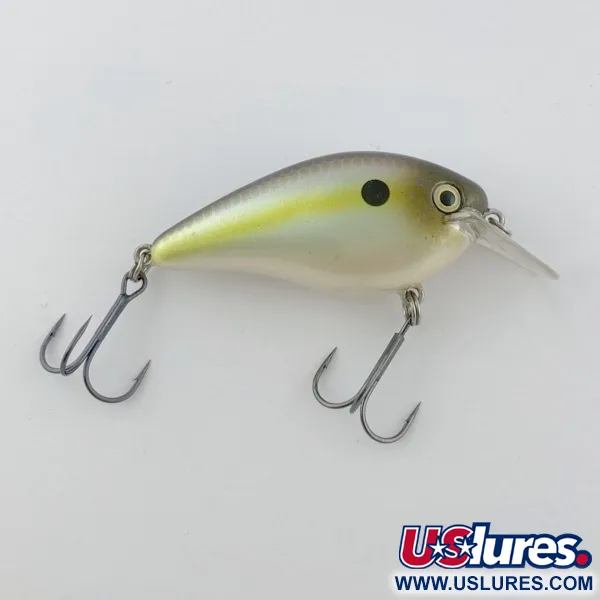 Strike King KVD 1.5 Silent, Olive Sexy Shad, 12g, squarebill crankbait #23947
