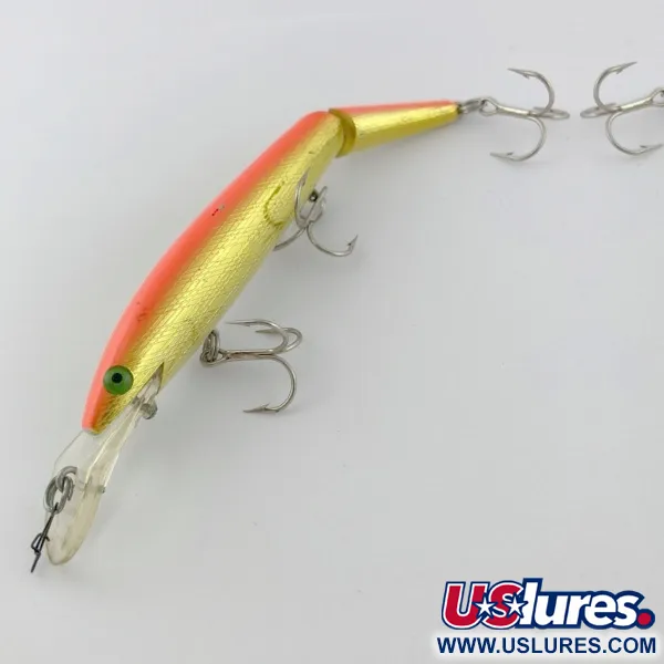 Rebel Fastrac F12 Jointed, Gold/Orange, 12,5g, plovoucí wobler #23952