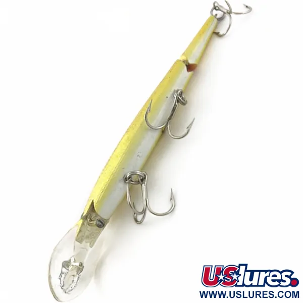 Rebel Fastrac F12 Jointed, Gold/Orange, 12,5g, plovoucí wobler #23952