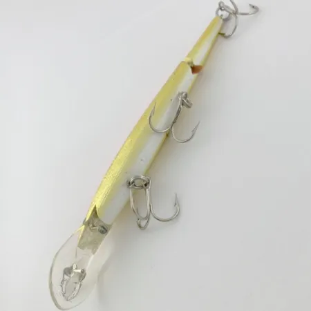 Rebel Fastrac F12 Jointed, Gold/Orange, 12,5g, plovoucí wobler #23952