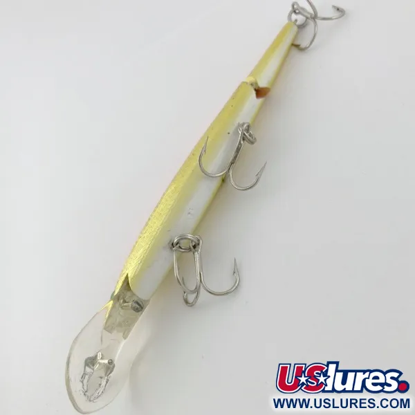 Rebel Fastrac F12 Jointed, Gold/Orange, 12,5g, plovoucí wobler #23952