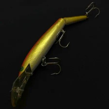 Rebel Fastrac F12 Jointed, Gold/Orange, 12,5g, plovoucí wobler #23952