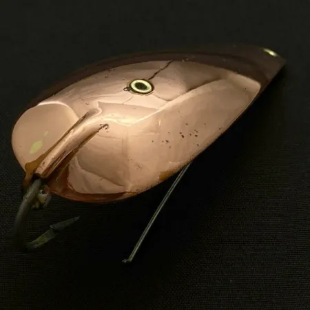 Master Weedless Wiggler Augues, 18g, měď/červená, plandavka #23963