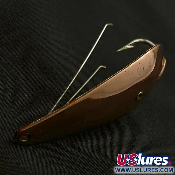 Master Weedless Wiggler Augues, 18g, měď/červená, plandavka #23963