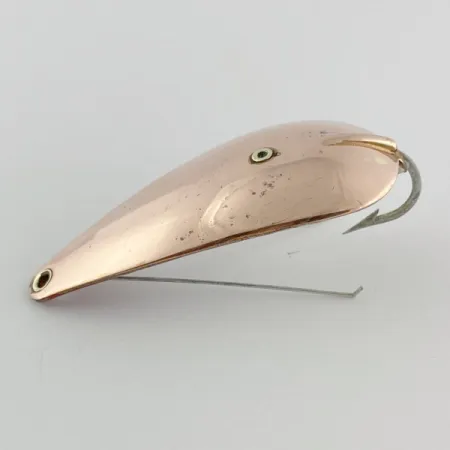 Master Weedless Wiggler Augues, 18g, měď/červená, plandavka #23963