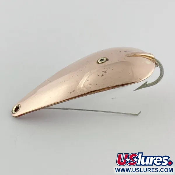 Master Weedless Wiggler Augues, 18g, měď/červená, plandavka #23963