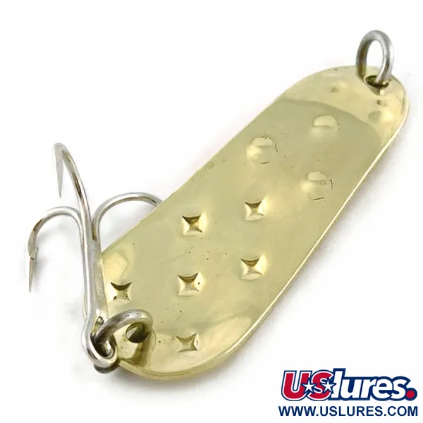 Luhr Jensen Alpena Diamond, 14g, nikl/zelená, plandavka #23966