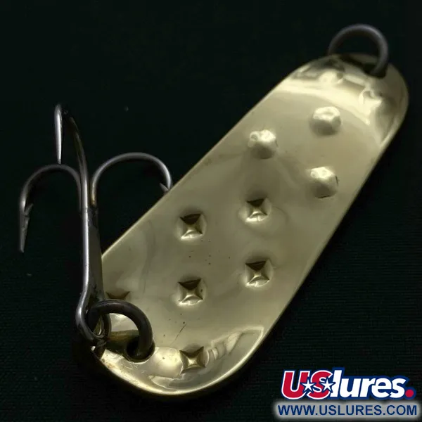 Luhr Jensen Alpena Diamond, 14g, nikl/zelená, plandavka #23966