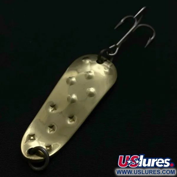 Luhr Jensen Alpena Diamond, 14g, nikl/zelená, plandavka #23966