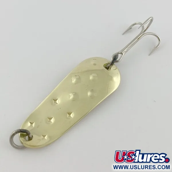 Luhr Jensen Alpena Diamond, 14g, nikl/zelená, plandavka #23966