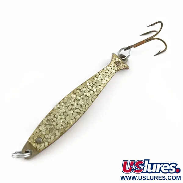 Plandavka Sparky Jr. Spoon Sparkling Minnow