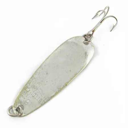 Sutton Spoon 5, 2g, stříbrná plandavka #23968