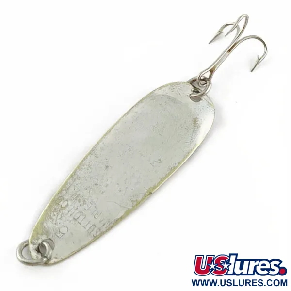 Sutton Spoon 5, 2g, stříbrná plandavka #23968