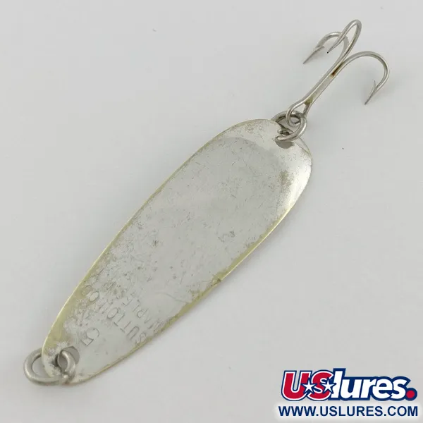 Sutton Spoon 5, 2g, stříbrná plandavka #23968
