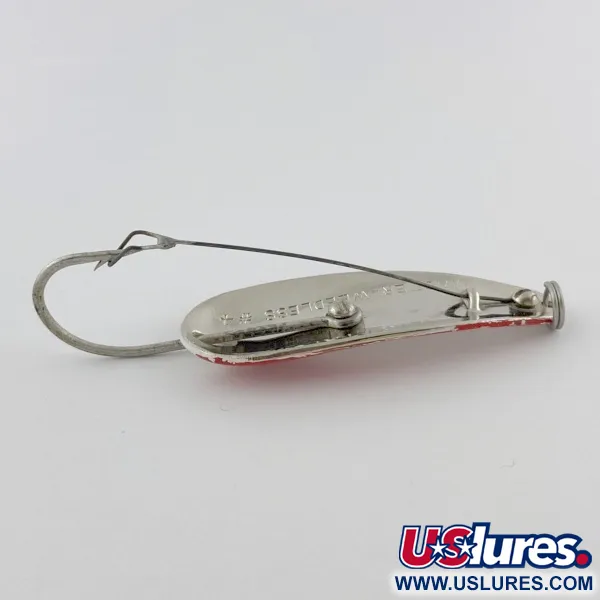 Master Weedless Lotta Junior, 12g, červenobílá, plandavka #23969