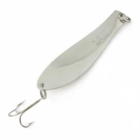K-B Bait K-B Spoon Lucky Superior, niklová 17g, plandavka #23976