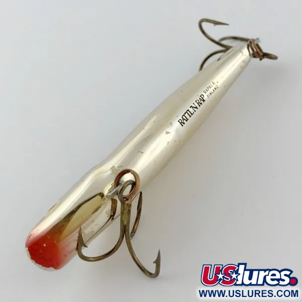 Rapala Rattl'n RAP RNR 07, 16g, Zlatá, Potápivý wobler #23979