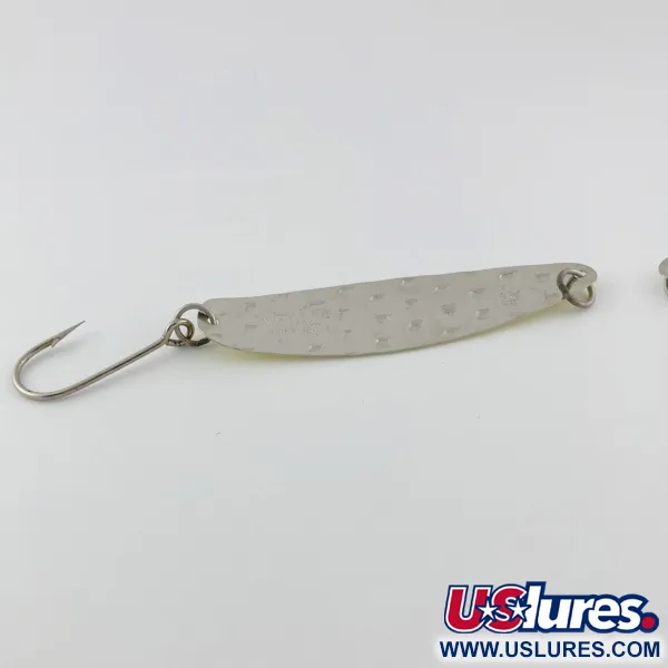 Luhr Jensen Flutter Spoon 35, 7g, stříbrná plandavka #23981