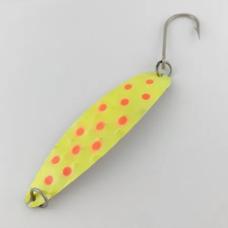 Luhr Jensen Flutter Spoon 35, 7g, stříbrná plandavka #23981