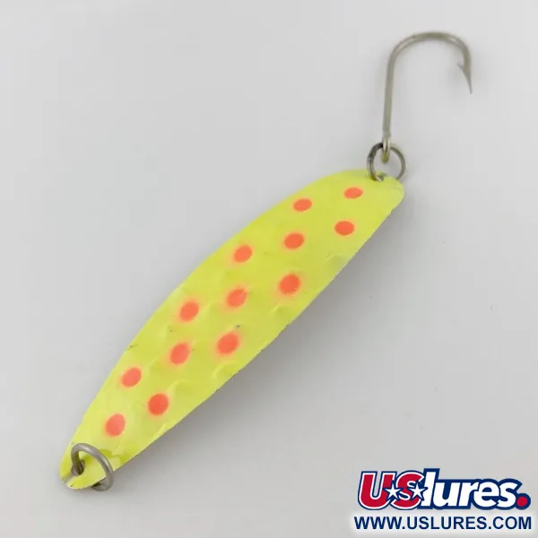 Luhr Jensen Flutter Spoon 35, 7g, stříbrná plandavka #23981