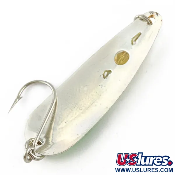 Red Eye Evil Eye Glow, 6 g, nikl/bílá svítící, plandavka #23986